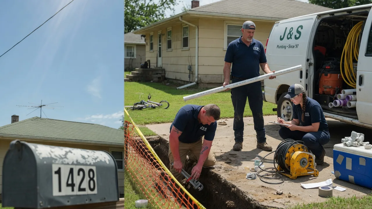 Sewer Line Repair in Hills, MN near me
